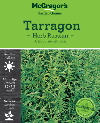 McGregor's Herb Tarragon Seed Packet