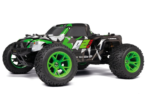 Radio Control -Flux: 1/ 10 Quantum2 MT Green