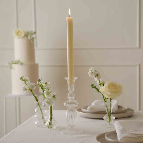 Midsummer Mr & Mrs Large Candle Holder