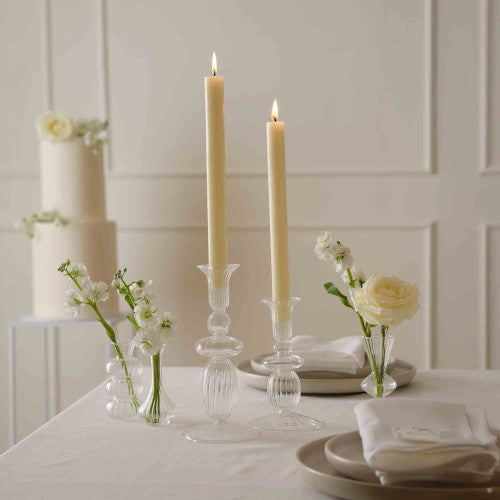 Midsummer Mr & Mrs Large Candle Holder