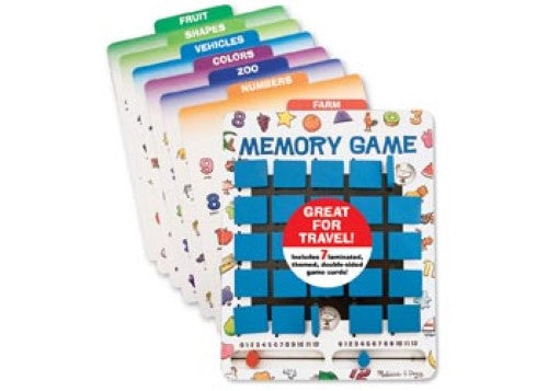 Melissa & Doug - Flip to Win Memory Game