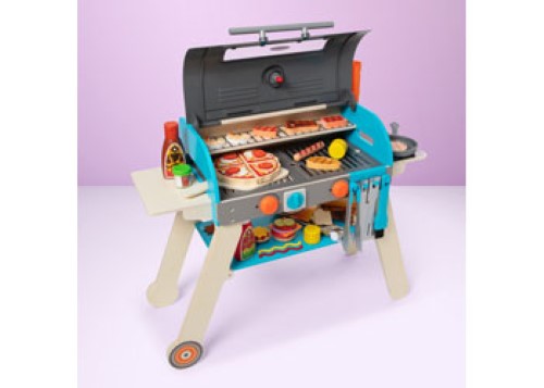 Melissa & Doug - Deluxe Grill & Pizza Oven Play Set