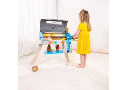 Melissa & Doug - Deluxe Grill & Pizza Oven Play Set