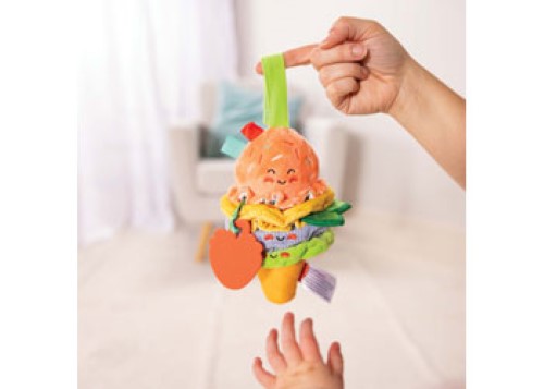 Melissa & Doug - Ice Cream Take-Along Pull Toy