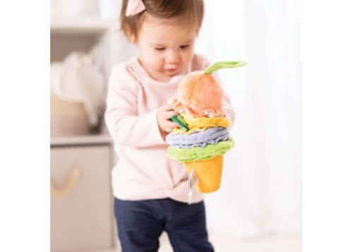 Melissa & Doug - Ice Cream Take-Along Pull Toy