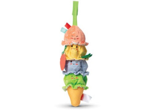 Melissa & Doug - Ice Cream Take-Along Pull Toy