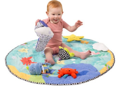 Melissa & Doug - Ocean Oasis Easy Fold Play Gym