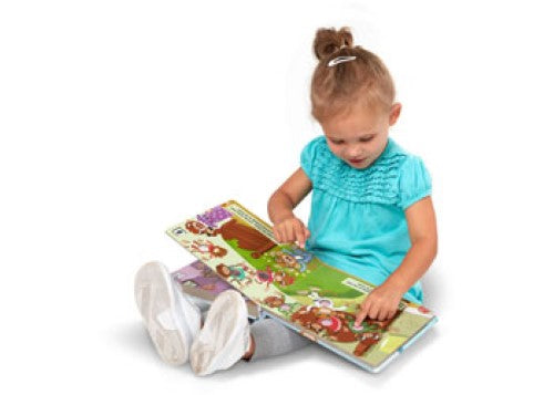 Melissa & Doug - Poke-A-Dot - 10 Little Monkeys Book