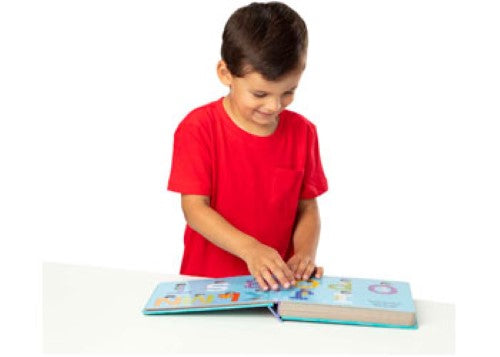 Melissa & Doug - Poke-A-Dot - An Alpha Eye Spy Book