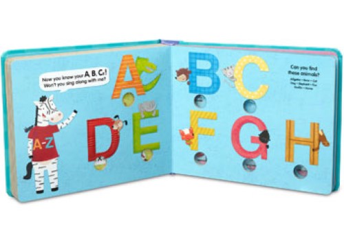 Melissa & Doug - Poke-A-Dot - An Alpha Eye Spy Book