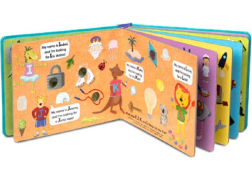 Melissa & Doug - Poke-A-Dot - An Alpha Eye Spy Book