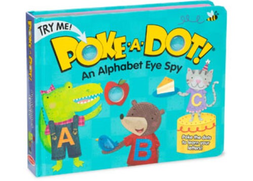 Melissa & Doug - Poke-A-Dot - An Alpha Eye Spy Book