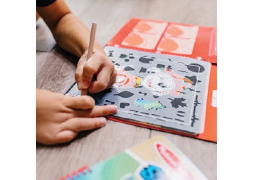 Melissa & Doug - Paw Patrol - Scratch Art - Skye