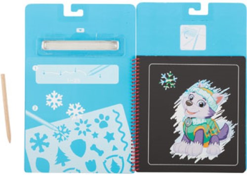 Melissa & Doug - Paw Patrol - Scratch Art - Skye