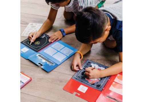 Melissa & Doug - Paw Patrol - Scratch Art - Skye