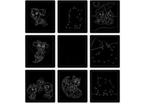 Melissa & Doug - Paw Patrol - Scratch Art - Skye