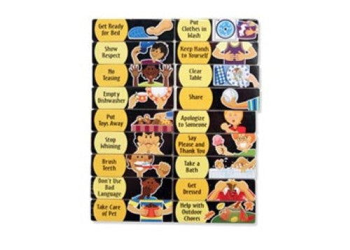 Melissa & Doug - Magnetic Responsibility Chart