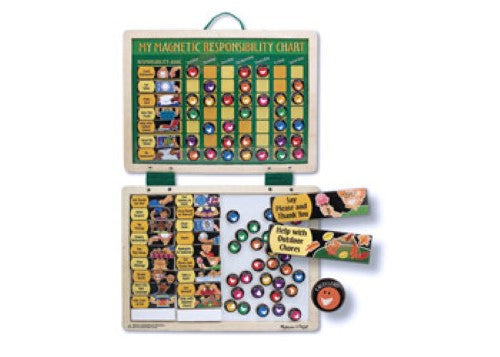 Melissa & Doug - Magnetic Responsibility Chart