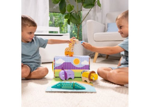 Blockables Safari Play Set