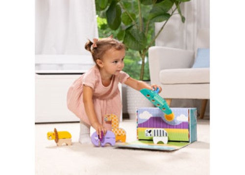 Blockables Safari Play Set