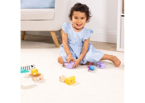 Blockables Safari Play Set