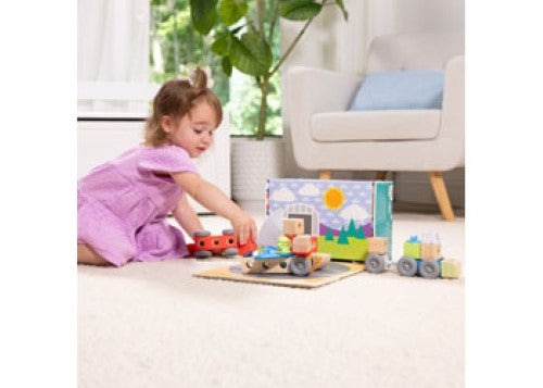 Melissa & Doug - Blockables Vehicles