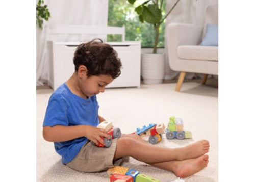 Melissa & Doug - Blockables Vehicles