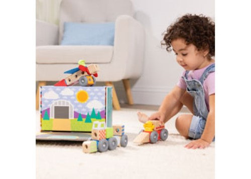 Melissa & Doug - Blockables Vehicles