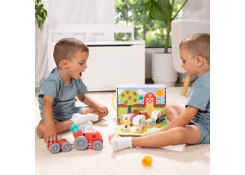 Melissa & Doug - Blockables Farm Play Set
