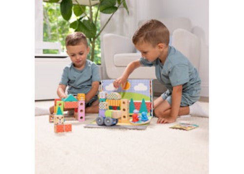 Blockables Town Play Set