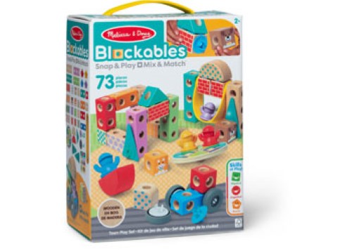 Blockables Town Play Set