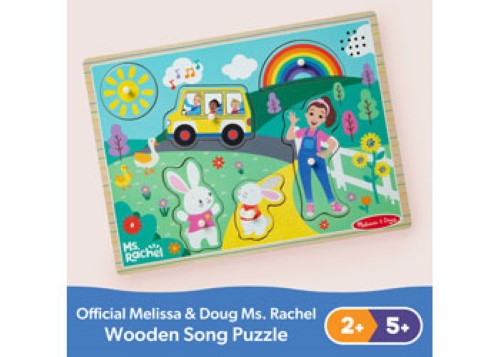 Ms. Rachel Sound Puzzle