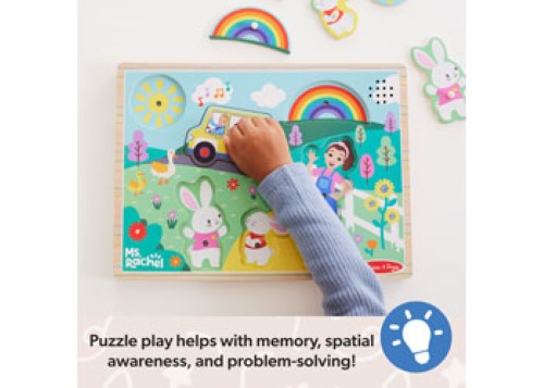 Ms. Rachel Sound Puzzle