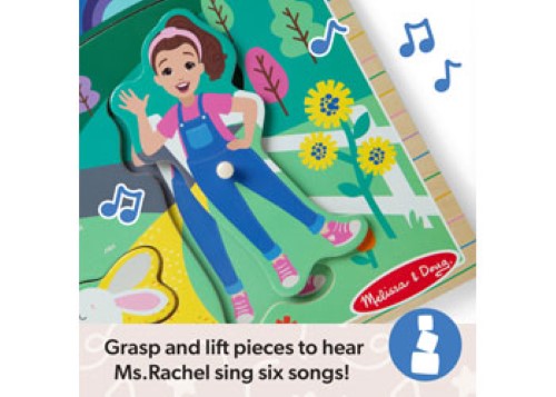 Ms. Rachel Sound Puzzle