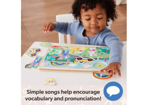 Ms. Rachel Sound Puzzle