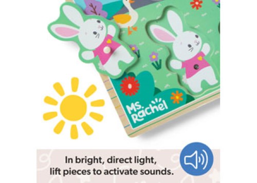 Ms. Rachel Sound Puzzle