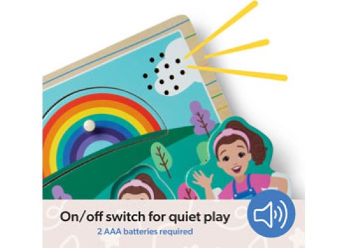 Ms. Rachel Sound Puzzle