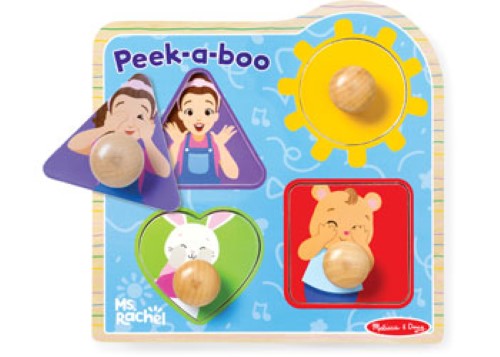 Ms. Rachel Jumbo Knob Puzzle