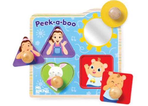 Ms. Rachel Jumbo Knob Puzzle