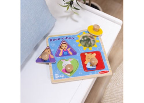 Ms. Rachel Jumbo Knob Puzzle