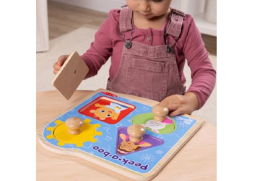 Ms. Rachel Jumbo Knob Puzzle