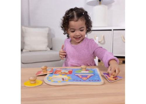 Ms. Rachel Jumbo Knob Puzzle