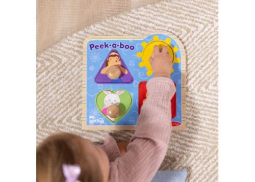 Ms. Rachel Jumbo Knob Puzzle