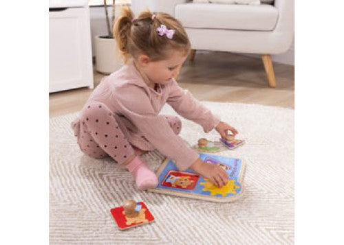 Ms. Rachel Jumbo Knob Puzzle