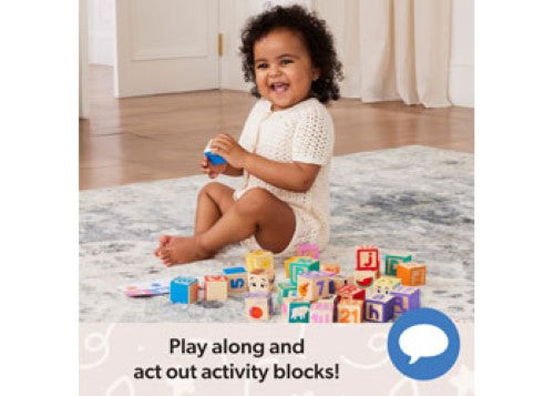 Ms. Rachel Blocks + Activity Cards