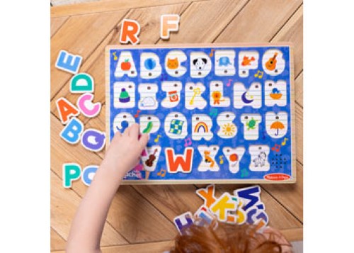 Ms. Rachel Alphabet Phonics Puzzle