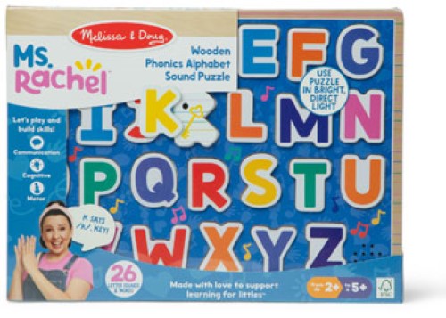 Ms. Rachel Alphabet Phonics Puzzle
