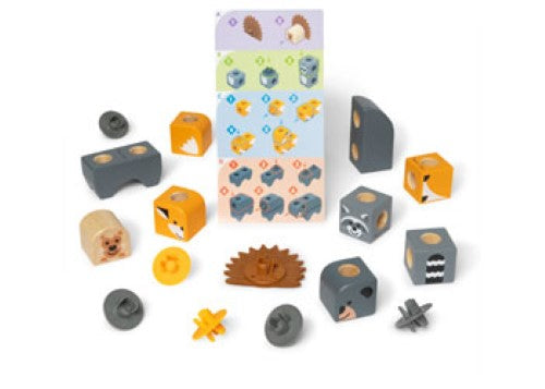 Blockables Woodland Creatures