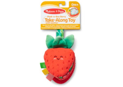 Melissa & Doug - Strawberry Take Along Toy