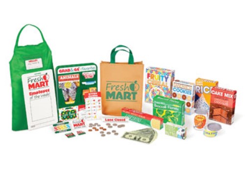 Melissa & Doug - Fresh Mart Grocery Store Companion Collection